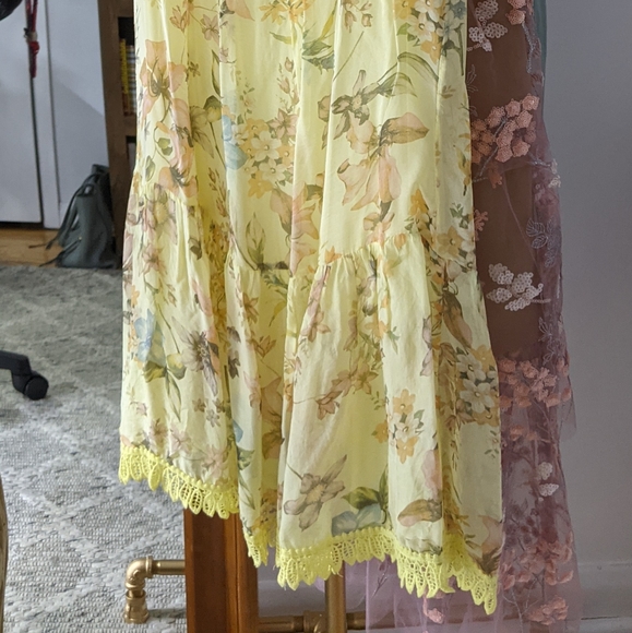 Made in Italy Summer Dress - Picture 2 of 4